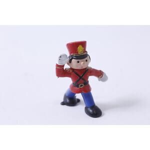 1991, Bang A Drum, Blue Guy, PVC Figure, Vintage, Toy, Collectible, , 250202-WH